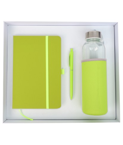 GS039 - All Green Corporate Gift Set 